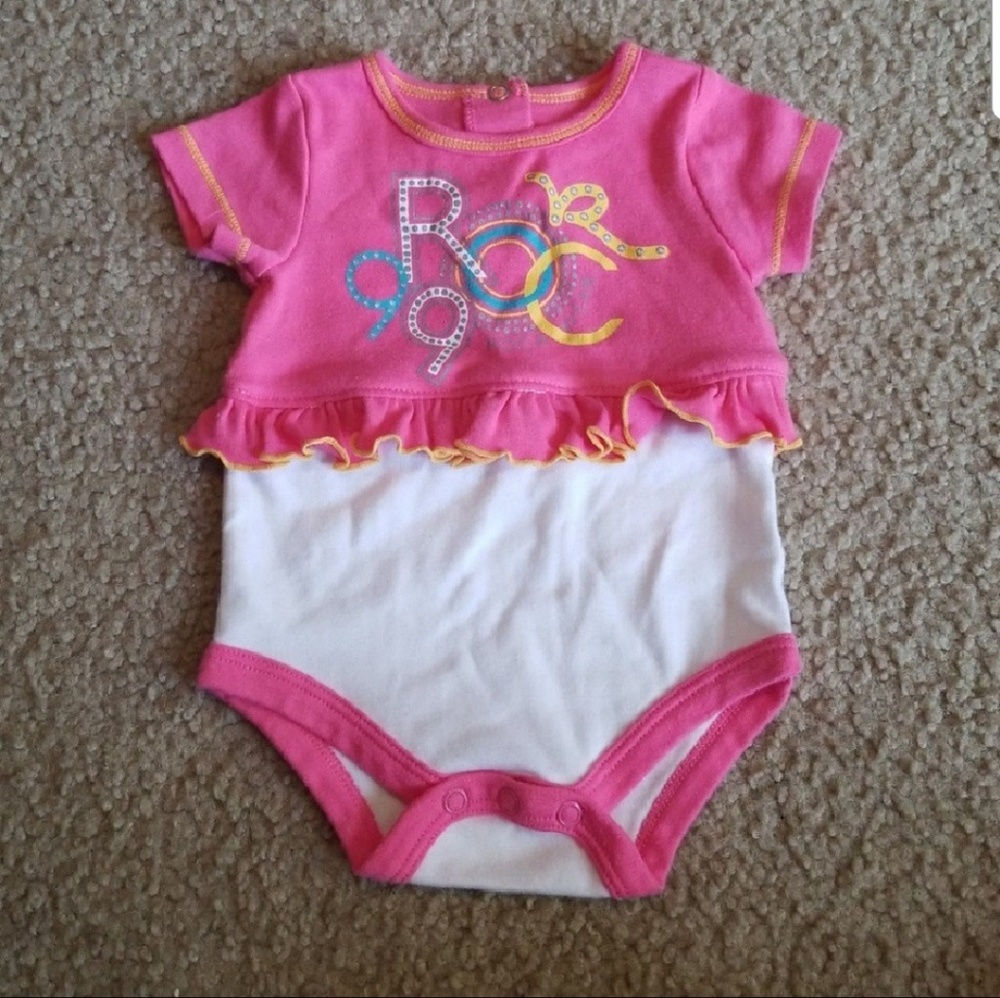 Rocawear onesie